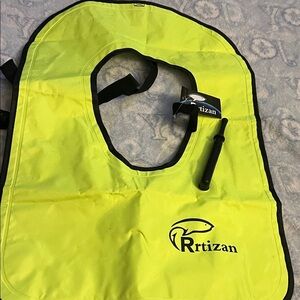 Rritzan Neon Yellow Swim Jacket